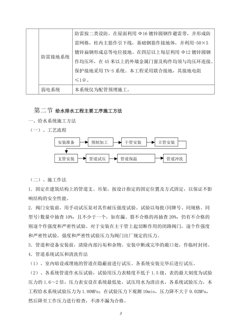 高层电气给排水安装工程施工方案.doc_第3页