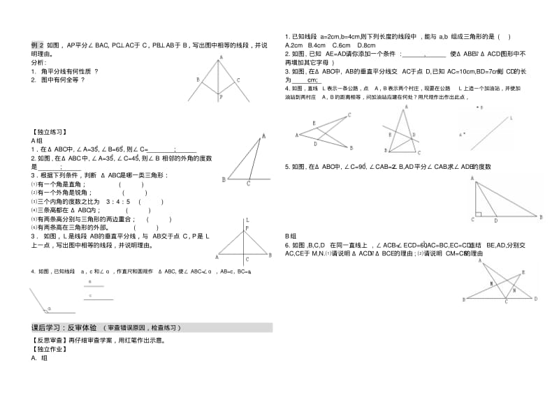 三角形的初步知识复习.pdf_第2页