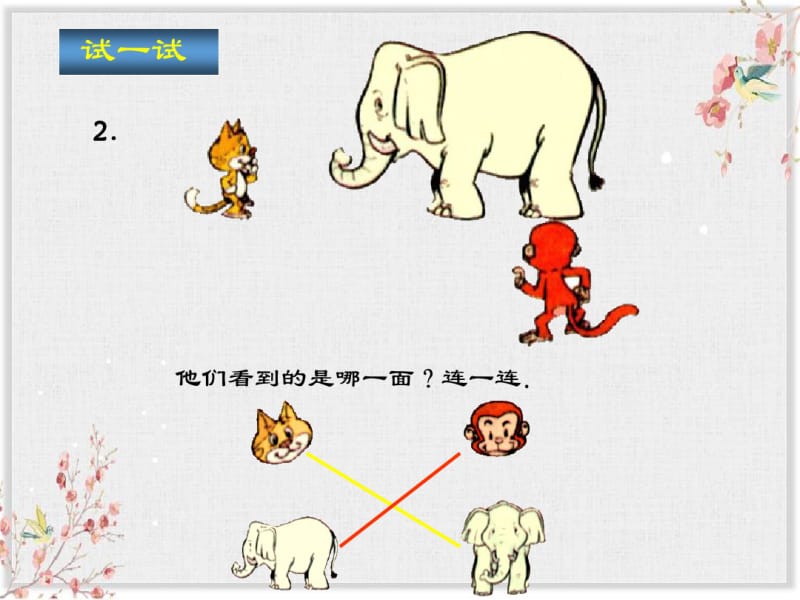 人教版二年级数学上册课件观察物体PPT1.pdf_第3页