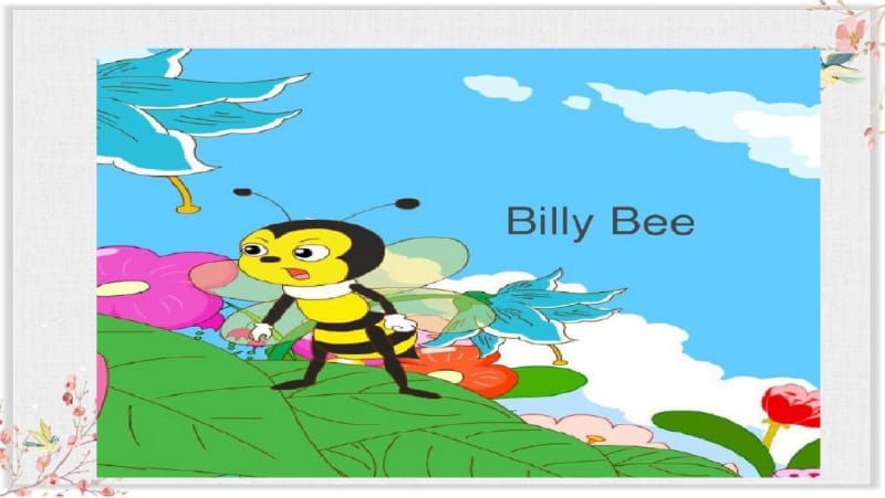 冀教版五年级英语上册课件Lesson18BillyBee.pdf_第3页