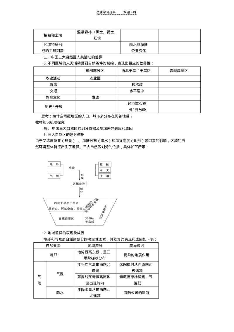 区域和区域差异教学案第一课时.pdf_第2页