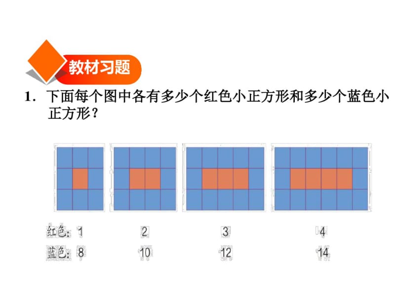 2018年秋六年级上册数学课件-习题课件-第8单元数学广角——数与形8.1数与形人教新课标(共13张).pdf_第2页