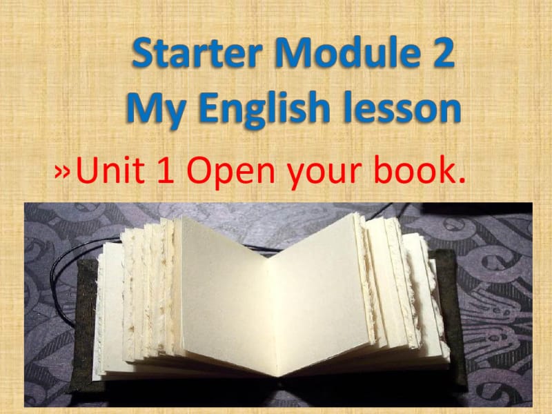 2018年秋外研版七年级上册英语课件：StarterModule2Unit1.pdf_第1页