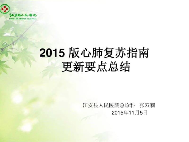 2015-版心肺复苏指南.pdf_第1页