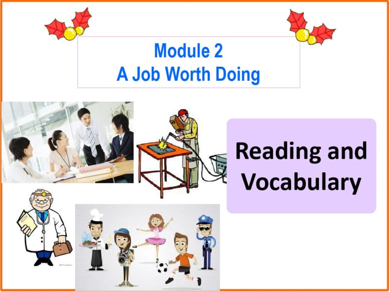 2018年外研版高中英语必修五课件：Module2ReadingandVocabulary(共34张).pdf_第1页