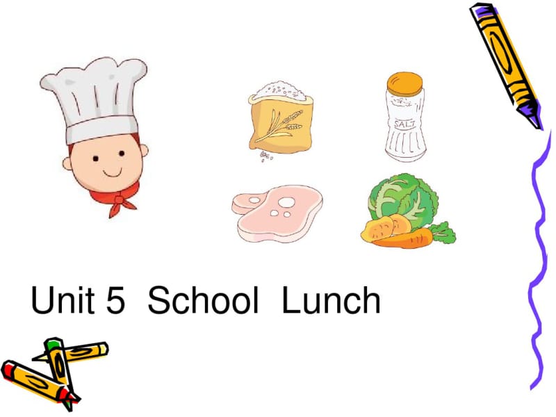 五年级上册英语课件-Unit5SchoolLunch1_广东开心英语.pdf_第1页