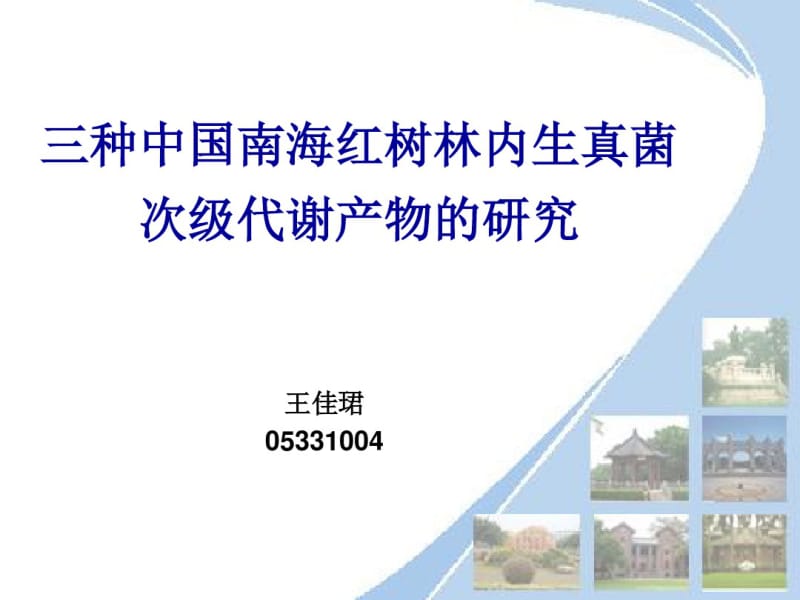 三种中国南海红树林内生真菌次级代谢产物的研究.pdf_第2页