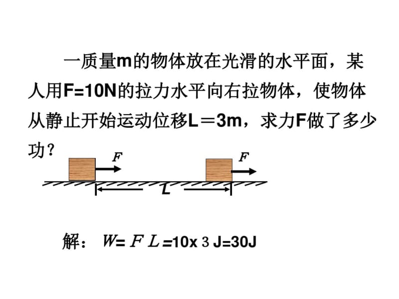 人教版高一物理必修二第七章：7.2功(公开课)(共15张).pdf_第2页