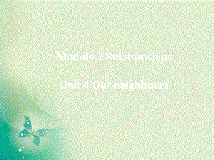 六年级上册英语课件-Unit4《Ourneighbours》_牛津上海版(共13张).pdf