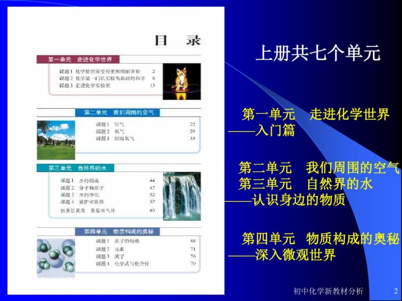 人教版初中化学教材分析上册.pdf_第2页