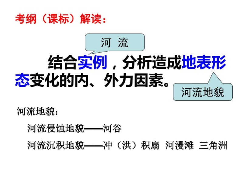 人教版高一地理必修一4.3《河流地貌的发育》优质课件(共31张).pdf_第2页