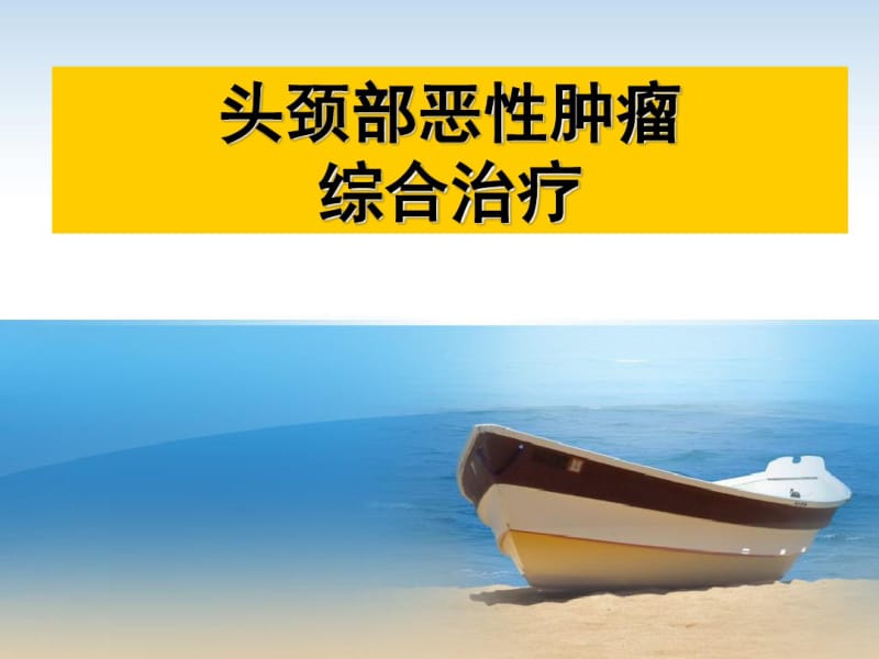 头颈部恶性肿瘤综合治疗.pdf_第1页