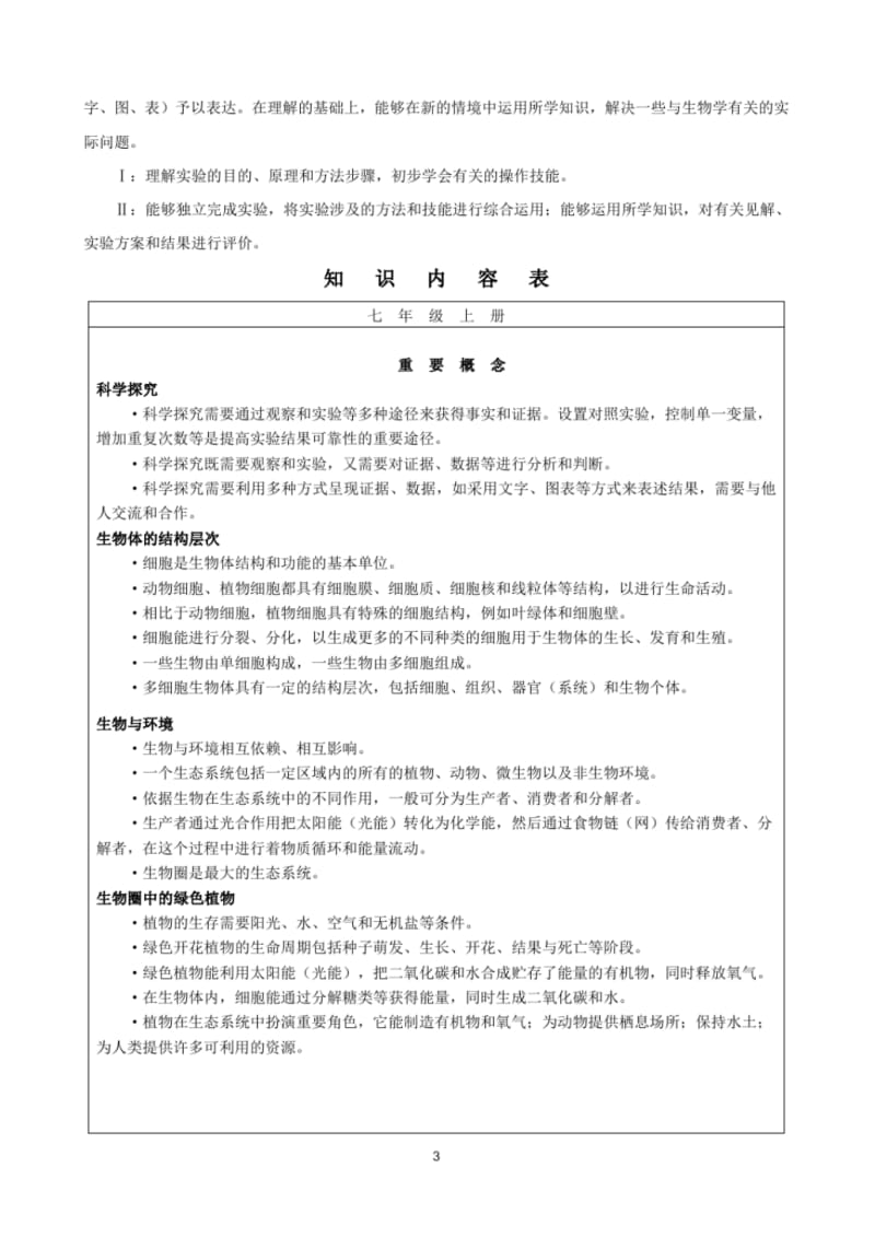 2019届贵阳初中生物会考说明.pdf_第3页