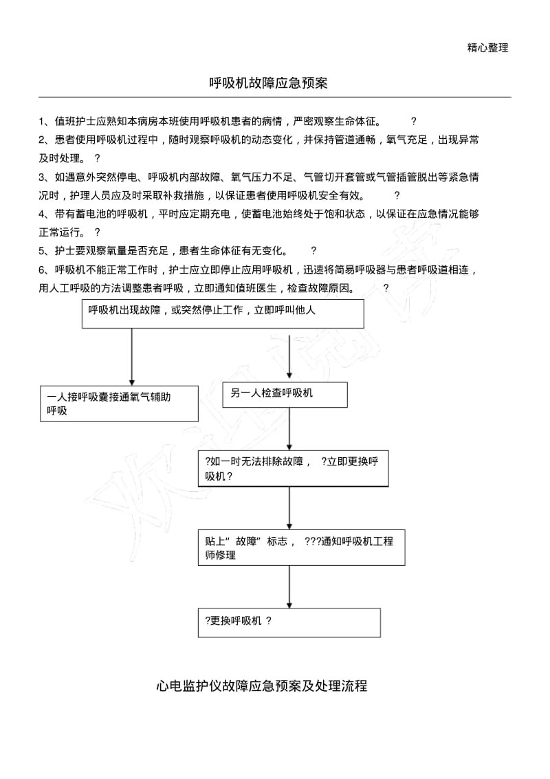 呼吸机故障应急预案.pdf_第1页