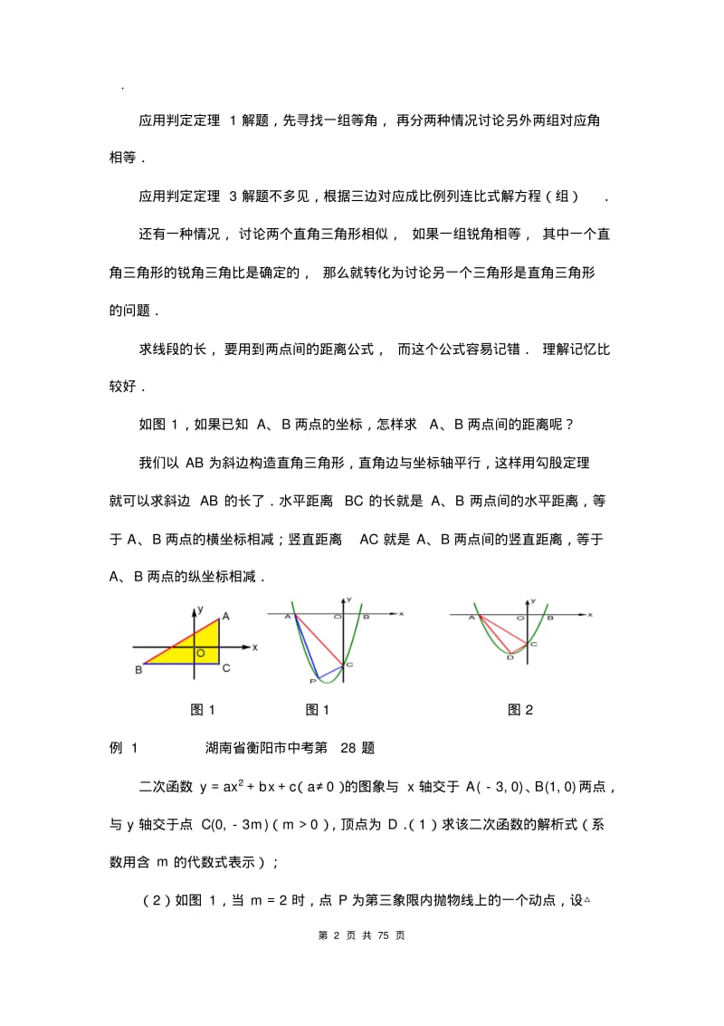 2018年挑战中考数学压轴题.doc.pdf_第2页