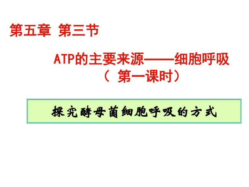 ATP的主要来源——细胞呼吸1.pdf_第3页