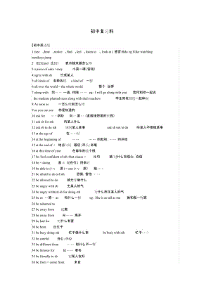 初中英语知识点总结.docx