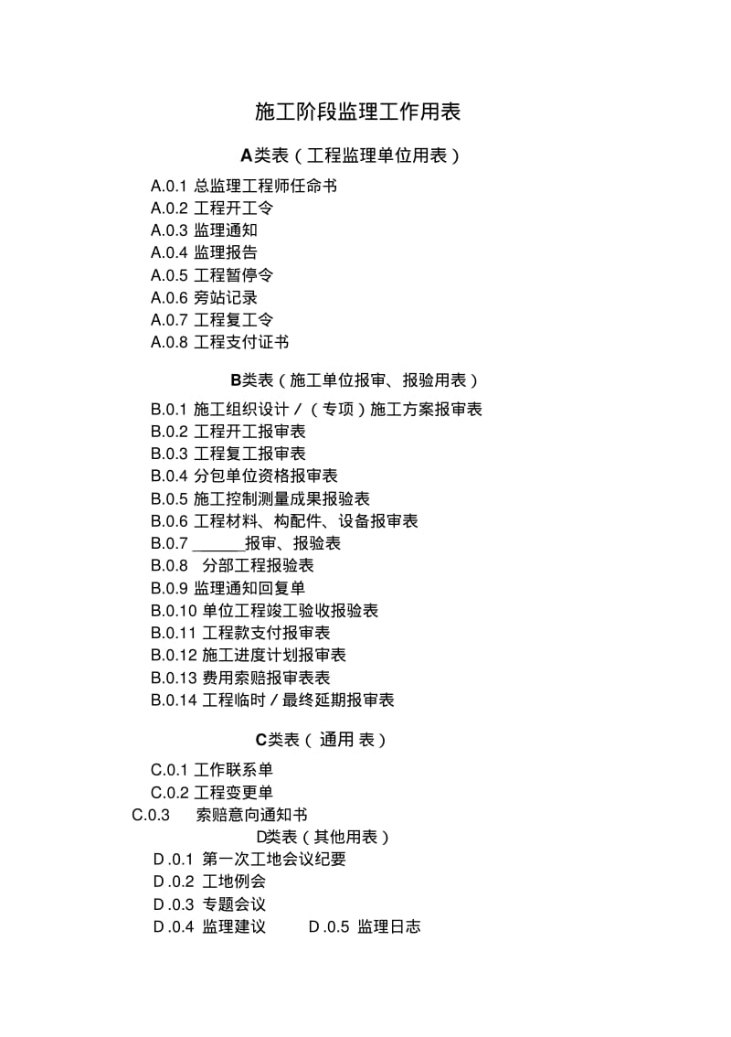 GBT50319-2013监理规范ABC表格.pdf_第1页