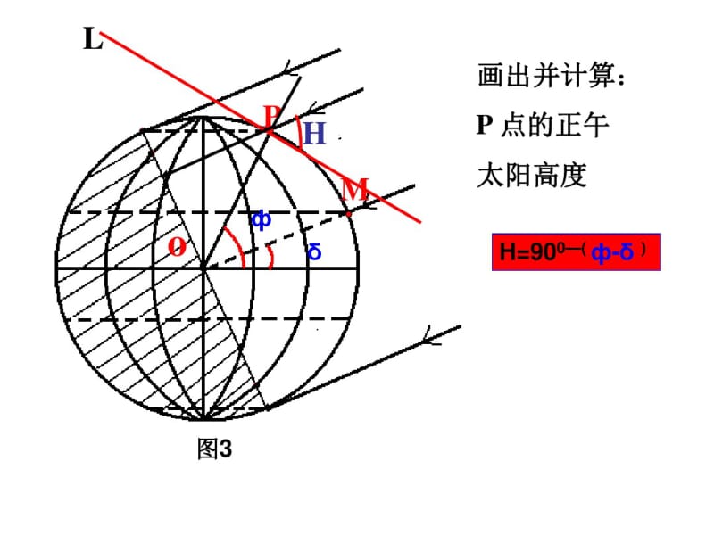 专题复习：正午太阳高度及应用.pdf_第3页