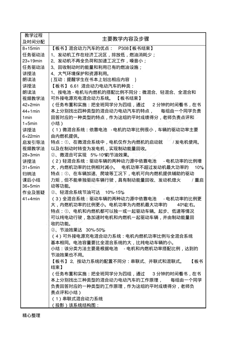 混合动力电动汽车教学说课.pdf_第2页