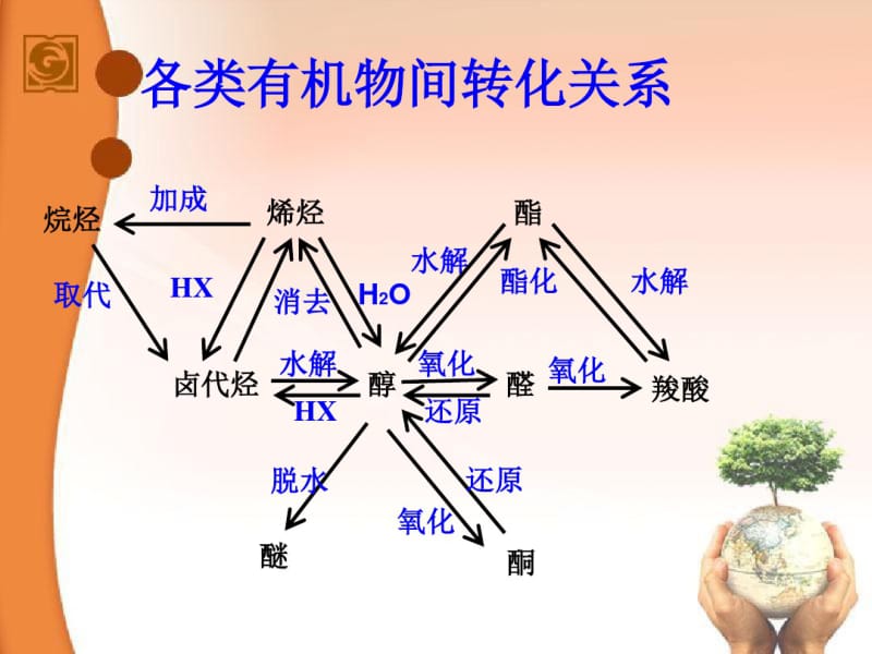 [化学课件]有机复习——高二化学选修5总复习.pdf_第2页