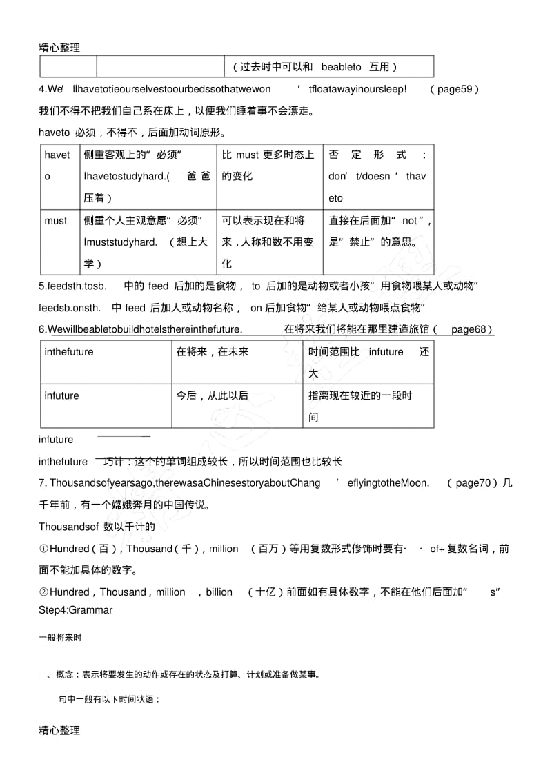 沪教牛津版七年级英语上册unit5.pdf_第2页