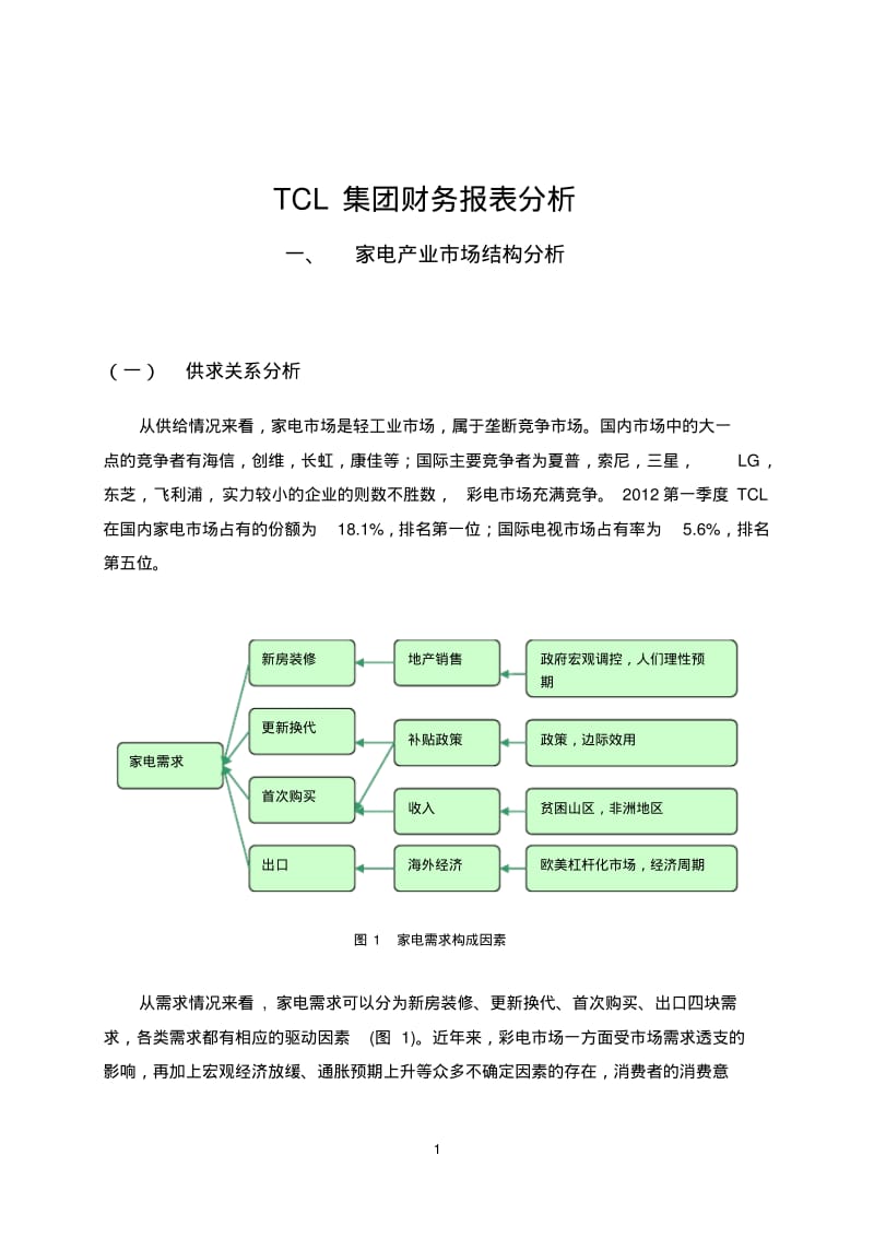 TCL财务分析报告.pdf_第1页