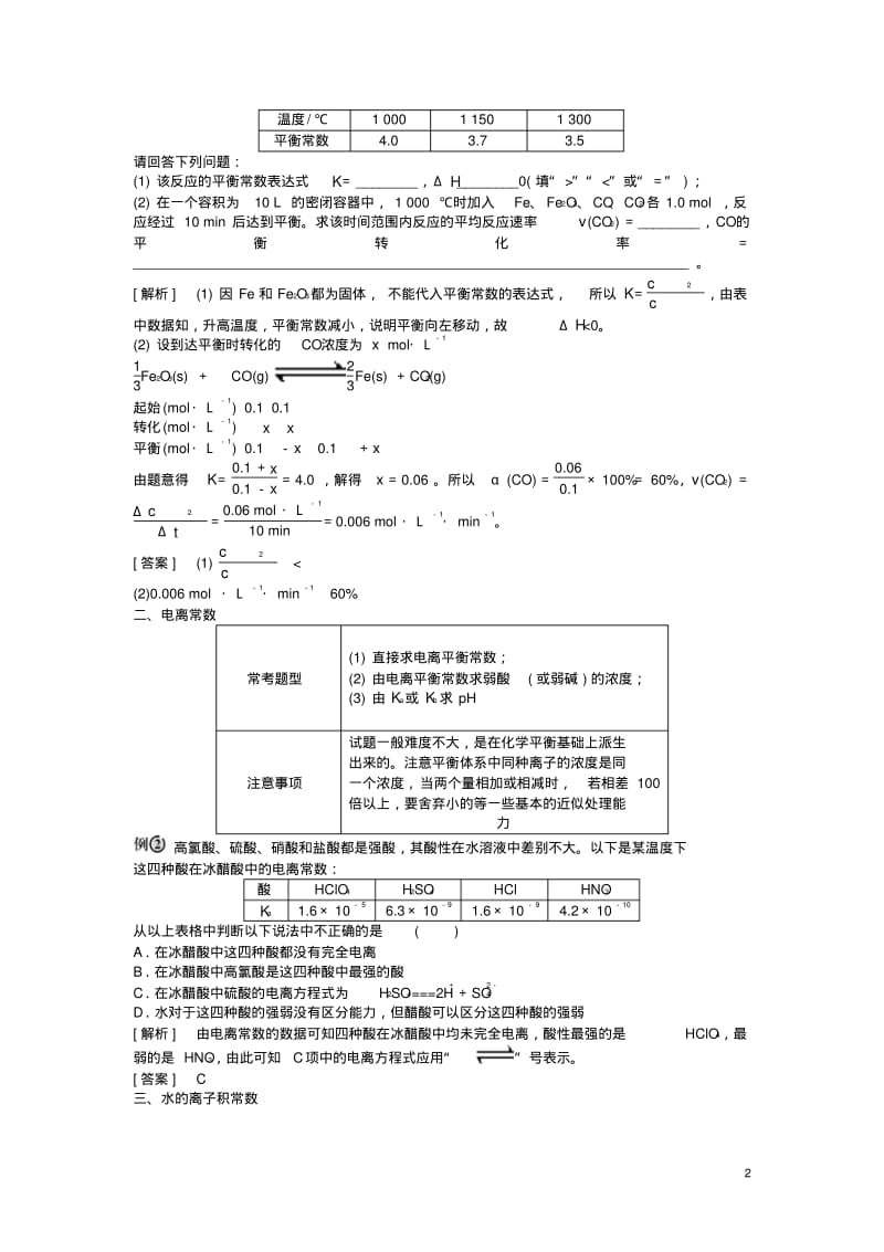 五大平衡常数的比较和应用.pdf_第2页