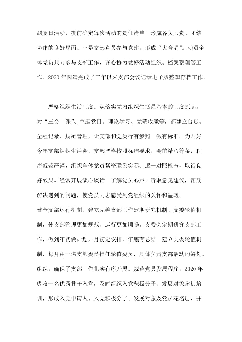 党支部书记抓党建述职报告.docx_第3页