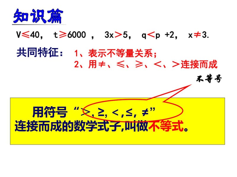 北师大版八年级下册第2章一元一次不等式与一元一次不等式组复习课件(共23张).pdf_第2页