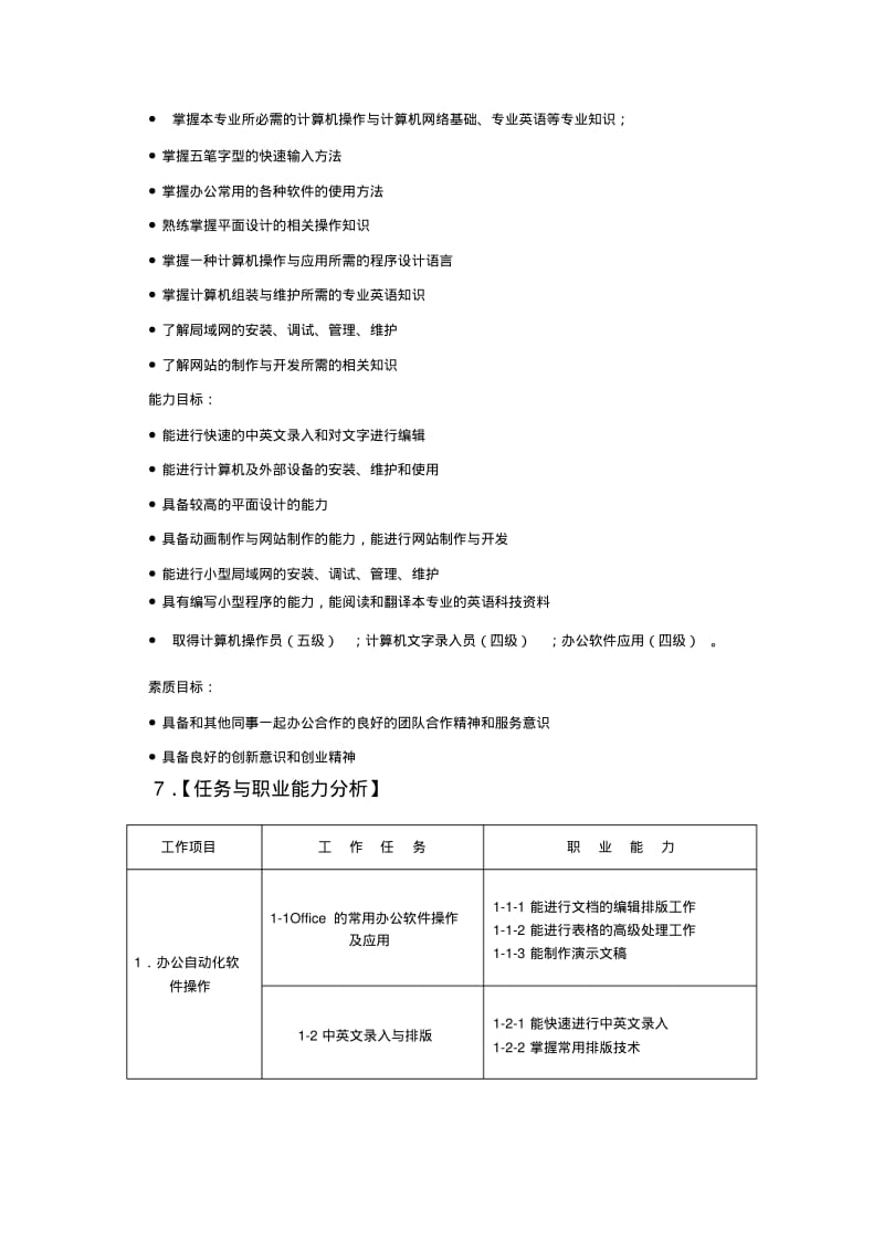 中职计算机应用专业人才培养方案.pdf_第2页