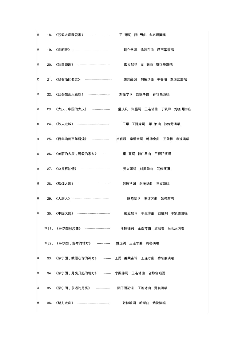 大庆歌曲100首.pdf_第2页