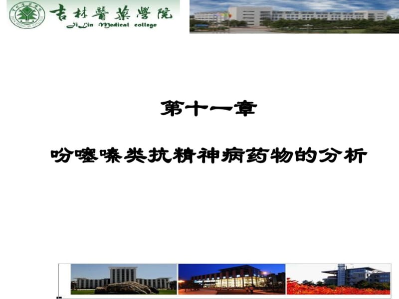 十一章吩噻嗪类抗精神病药物的分析.pdf_第1页