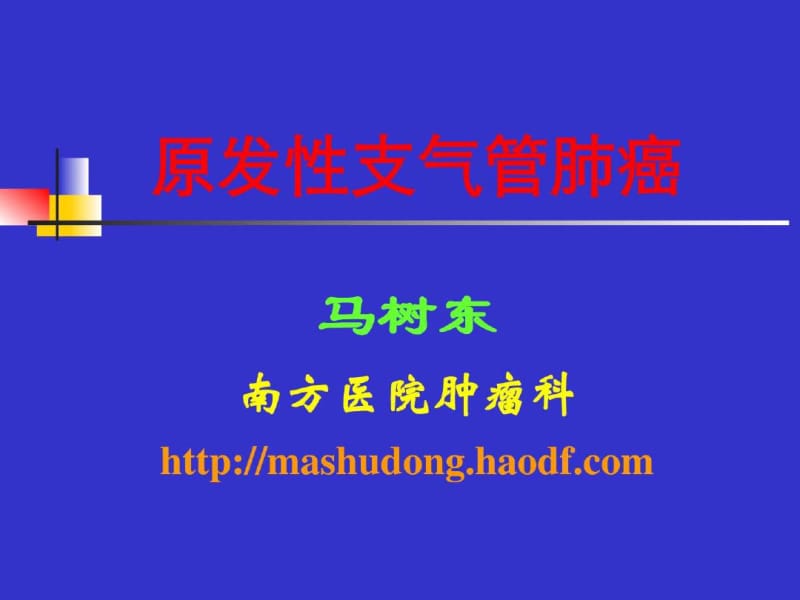 原发性支气管肺癌(1).pdf_第1页