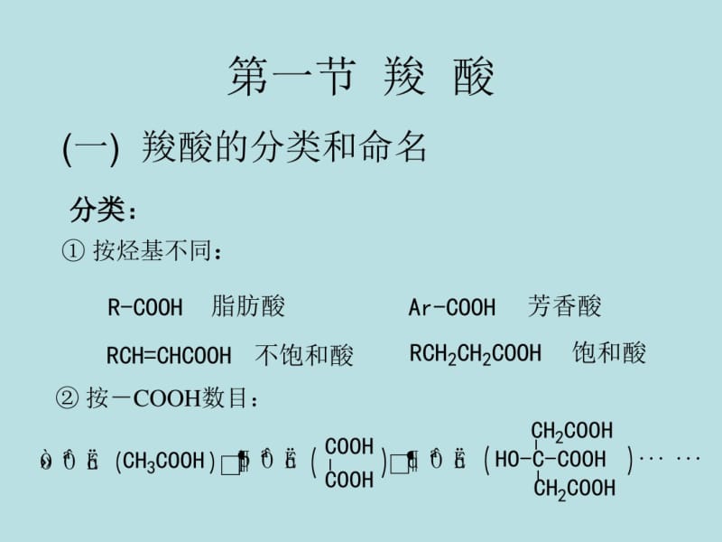 十二章节羧酸及取代羧酸.pdf_第2页