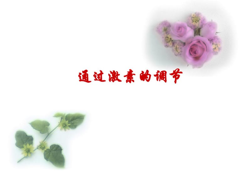 一轮复习---通过激素调节.pdf_第1页