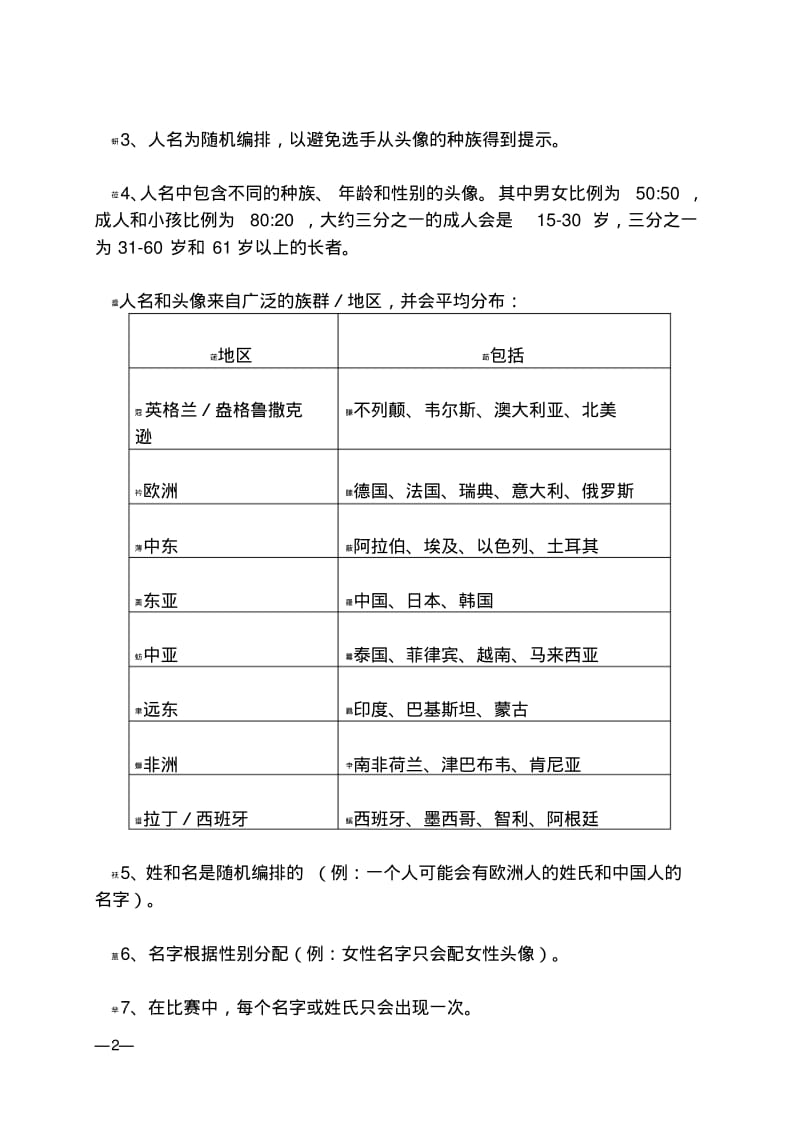 世界脑力锦标赛规则.pdf_第2页