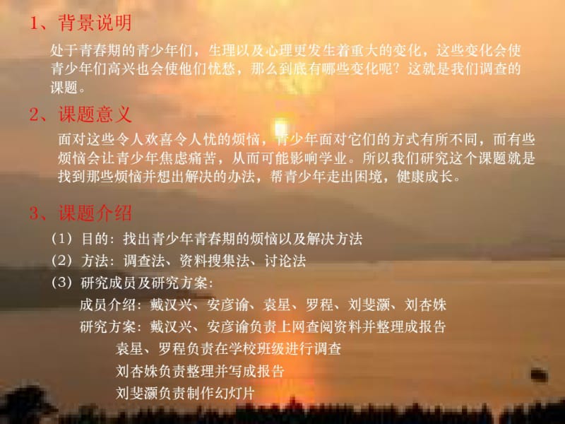 关于处于青春期的青少年的烦恼及解决方案.pdf_第2页