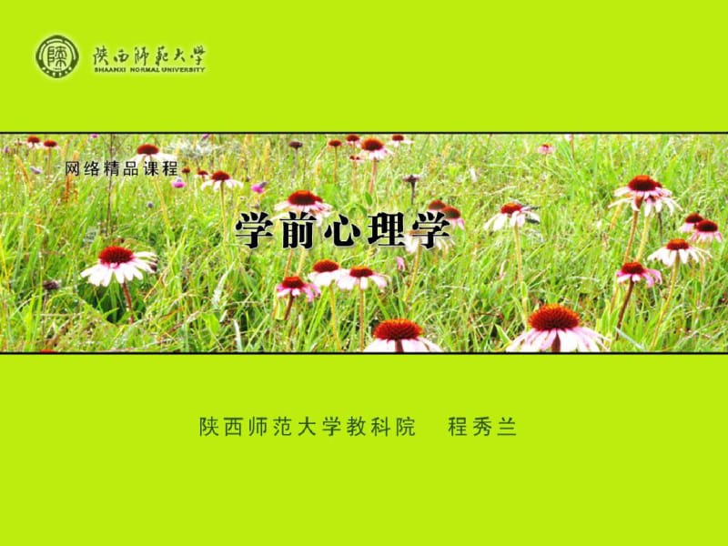 学前心理学课程体系.pdf_第1页