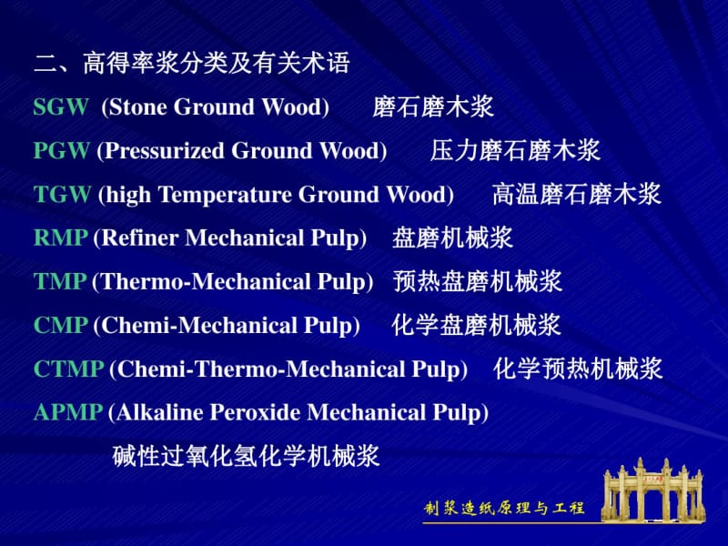 机械法化学机械法半化学法制浆高得率法制浆.pdf_第2页