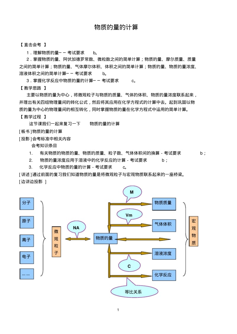 物质的量的计算..pdf_第1页