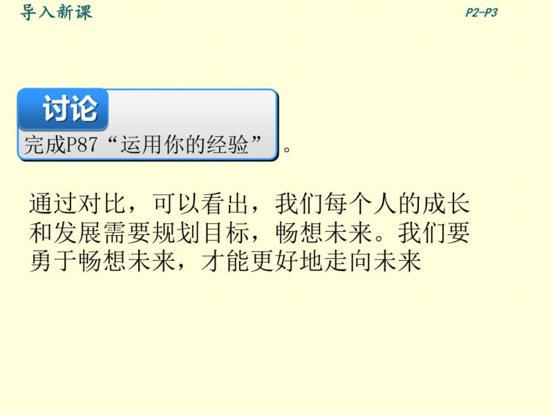 最新部编版九年级道德与法治下册《走向未来》课件PPT.pdf_第3页