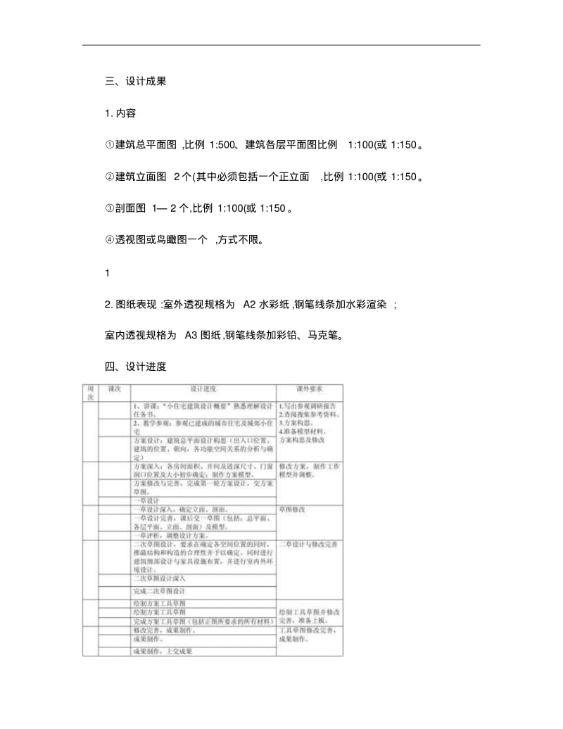 独立小住宅设计任务书..pdf_第2页