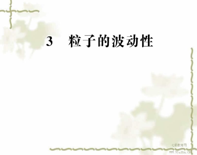 物理选修3-5人教新课标17.3崭新的一页：光的波动性精品课件..pdf_第1页