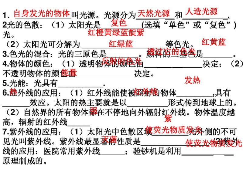 第三章《光现象》复习课知识点..pdf_第3页