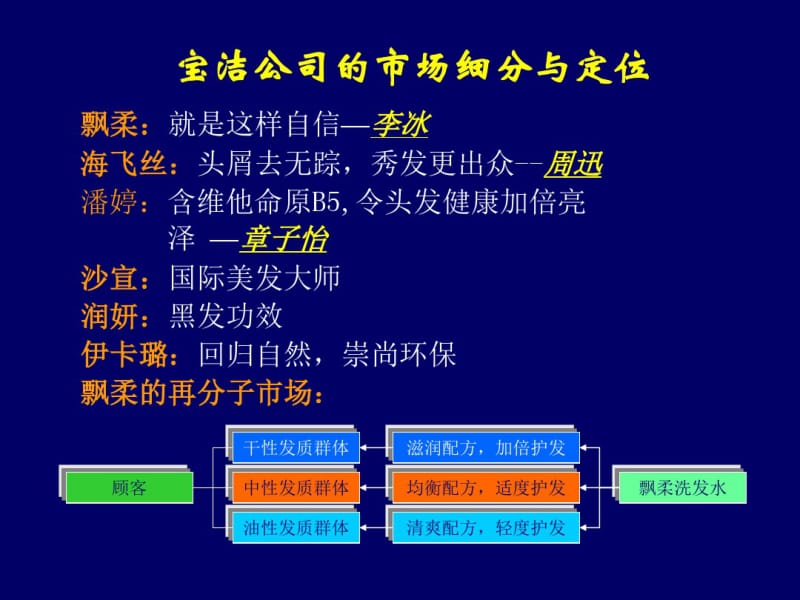 宝洁公司市场细分.pdf_第3页