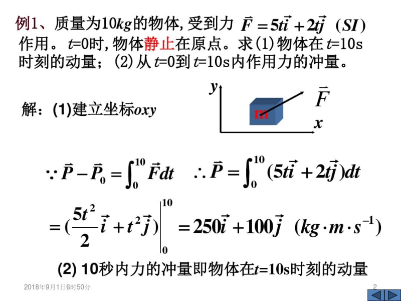 质点的动量定理.pdf_第2页