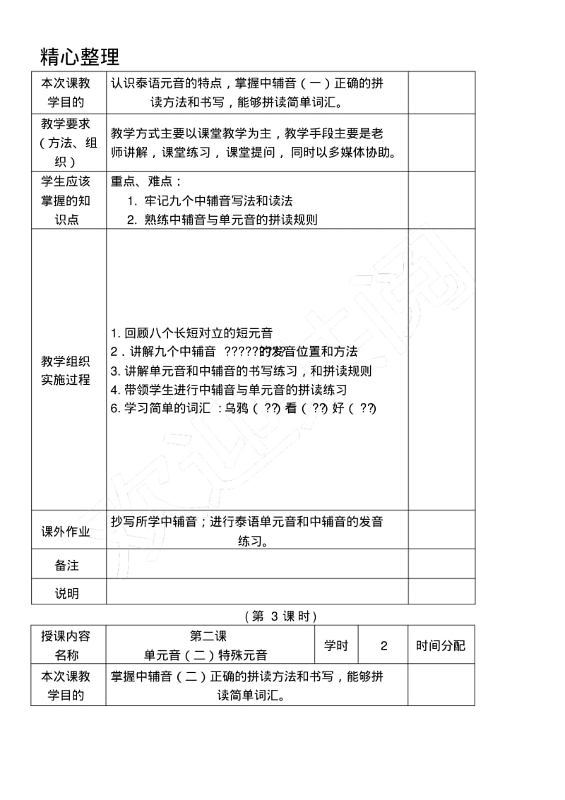 基础泰语教案.pdf_第2页