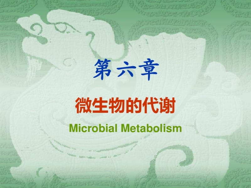 微生物的代谢精美课件.pdf_第1页