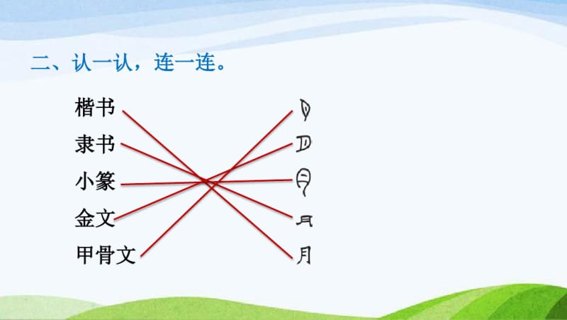 部编版五年级下册语文我爱你,汉字(课后练习).pdf_第3页